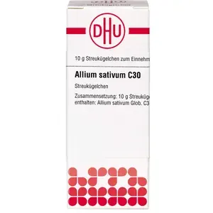 ALLIUMSATIVUMC30Globuli10g