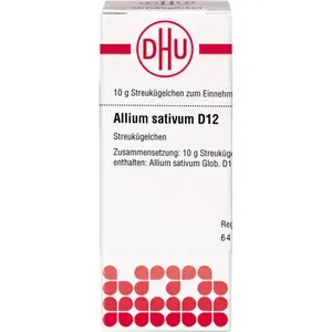 ALLIUMSATIVUMD12Globuli10g
