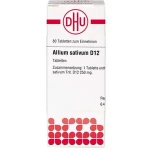 ALLIUMSATIVUMD12Tabletten80St
