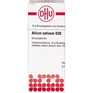 ALLIUMSATIVUMD30Globuli10g
