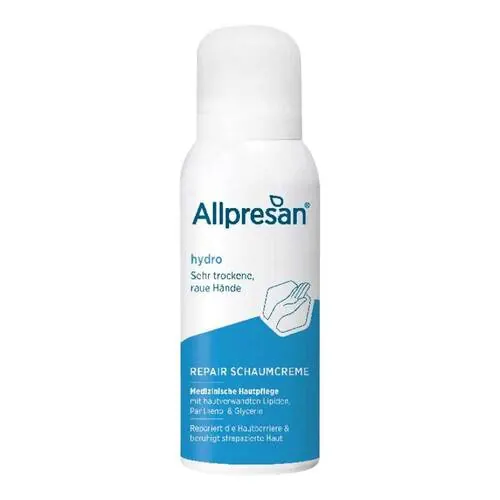 Allpresan derma med Hand Intensivpflege Schaum- Creme , 100 ml