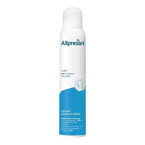 ALLPRESAN derma med HYDRO INTENSIVPFLEGE Schaum-Cr, 200 ml