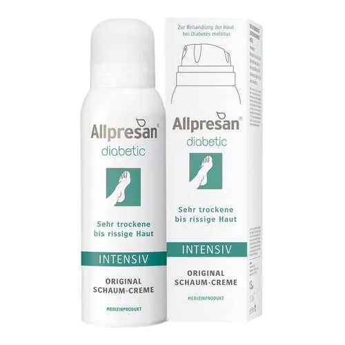 Allpresan diabetic Fuß Intensiv Schaum, 125 ml