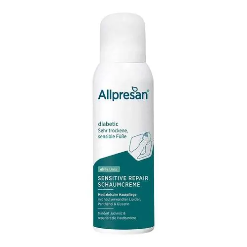 Allpresan diabetic Inten. + Repair ohne Urea Schaum- Creme , 125 ml