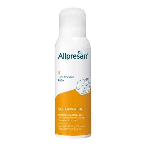 Allpresan Fuß spezial Nr.3 sehr trock.Haut Schaum, 125 ml