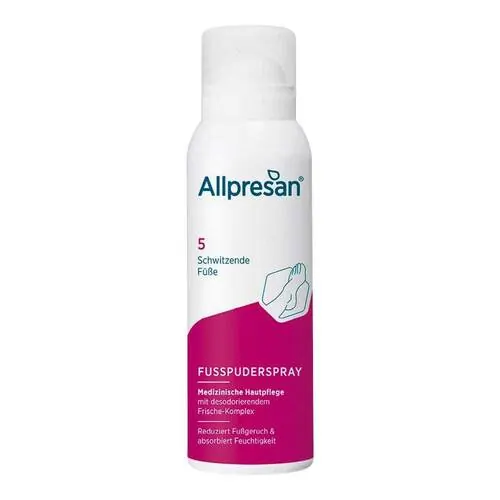 ALLPRESAN Fuß spezial Nr.5 Fußpuder-Spray, 125 ml