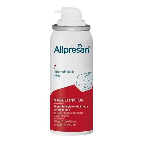 Allpresan Fuß spezial Nr.7 Nageltinktur, 50 ml