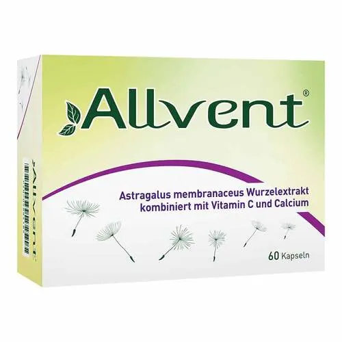 Allvent Kapseln, 60 St
