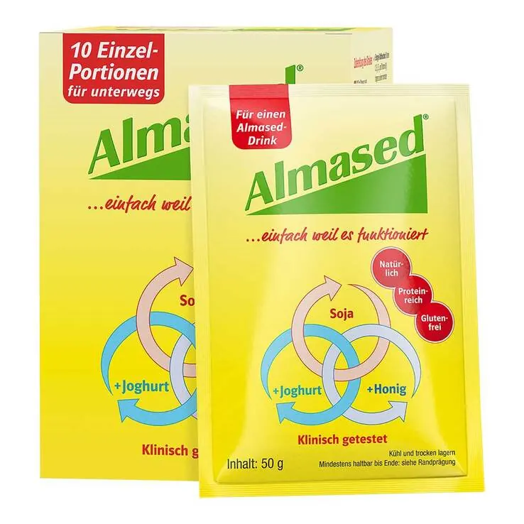 Almased Beutel, 10X50 g