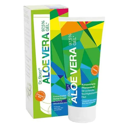 Aloe Vera Gel 97,5% Dr.Storz Tube, 100 ml