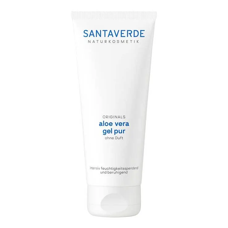 Aloe Vera Gel pur ohne Duft, 100 ml