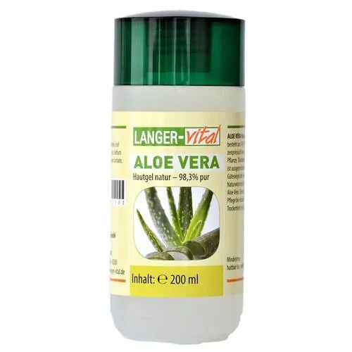 ALOE VERA HAUTGEL 98,3% pur, 200 ml