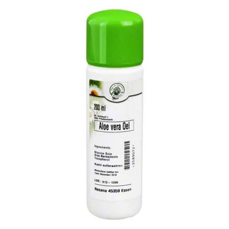 Aloe Vera Öl Dr. Schlegel, 200 ml