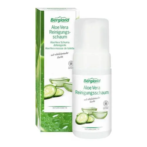 Aloe Vera Reinigungsschaum, 100 ml