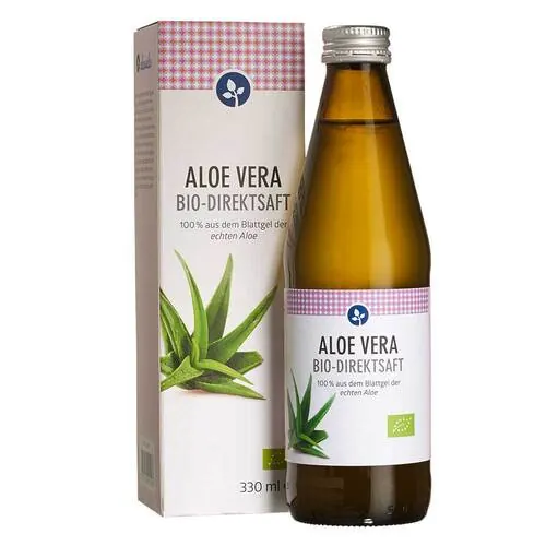Aloe Vera Saft 100% Bio Direktsaft, 330 ml