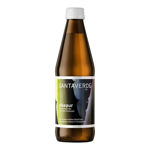 Aloe Vera Saft 100% Kba, 330 ml