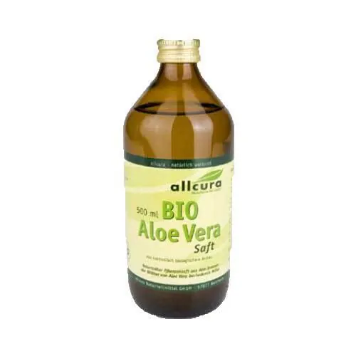 Aloe Vera Saft Bio, 500 ml