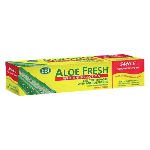 ALOE VERA ZAHNPASTA-GEL Dent smile, 100 ml