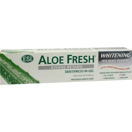 ALOE VERA ZAHNPASTA whitening, 100 ml
