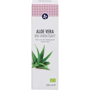 ALOEVERASAFT100%BioDirektsaft330ml