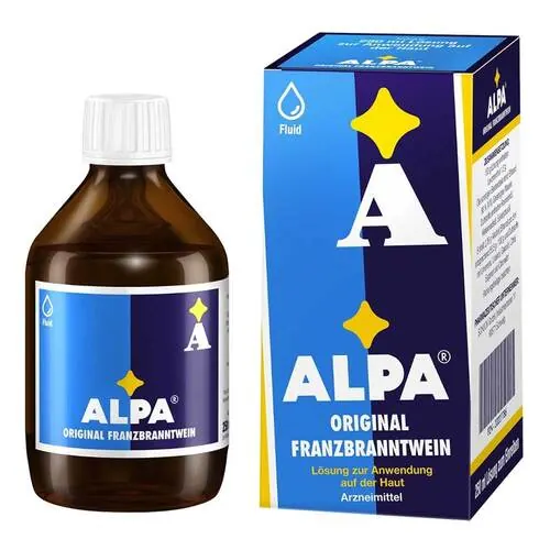 Alpa Original Franzbranntwein, 250 ml