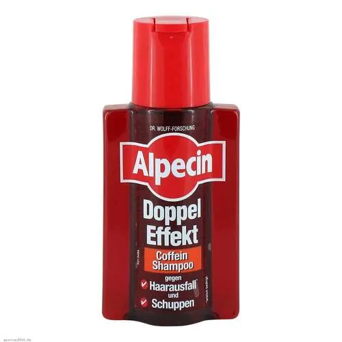 Alpecin Doppelt Effekt Shampoo, 200 ml