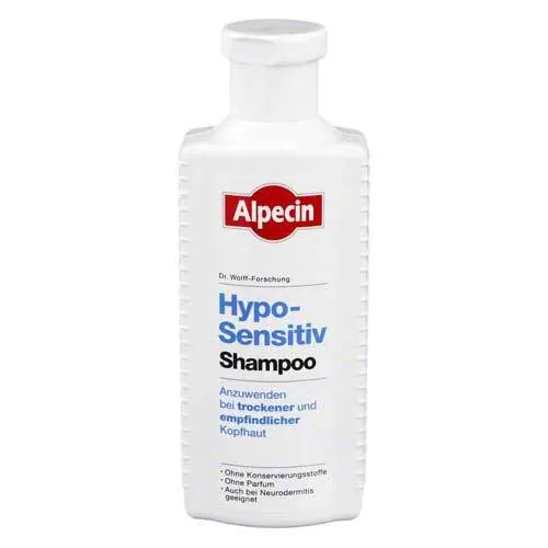 Alpecin Hypo Sensitiv Shampoo b.tr. + empf.Kopfh., 250 ml