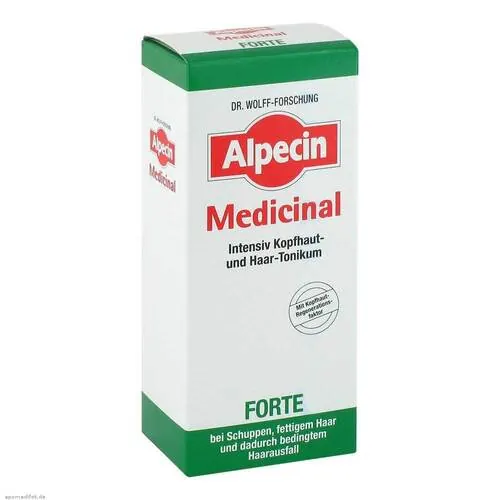 Alpecin med.Forte Intensiv Kopfhaut-u.Haartonikum, 200 ml