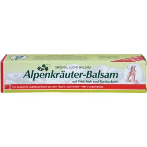 ALPENKRÄUTERBalsamm.Weinlaub+RosskastanieLLOYD200ml