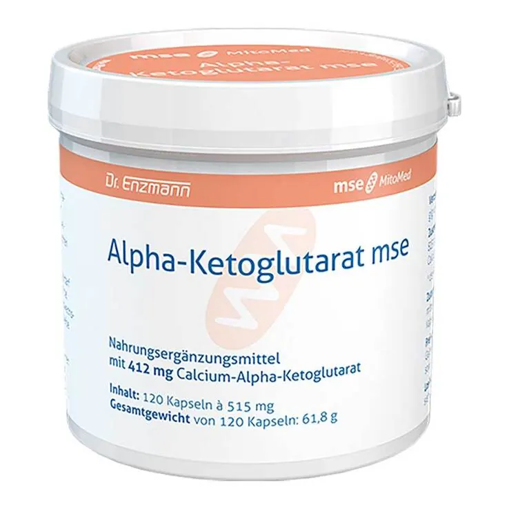 Alpha-Ketoglutarat mse Kapseln, 120 St