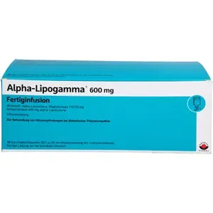 ALPHA-LIPOGAMMA600mgFertiginfusionDsfl.10X50ml