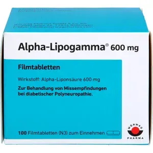 ALPHA-LIPOGAMMA600mgFilmtabletten100St