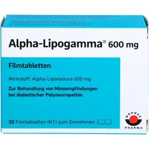 ALPHA-LIPOGAMMA600mgFilmtabletten30St