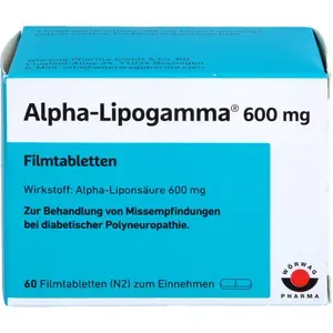 ALPHA-LIPOGAMMA600mgFilmtabletten60St