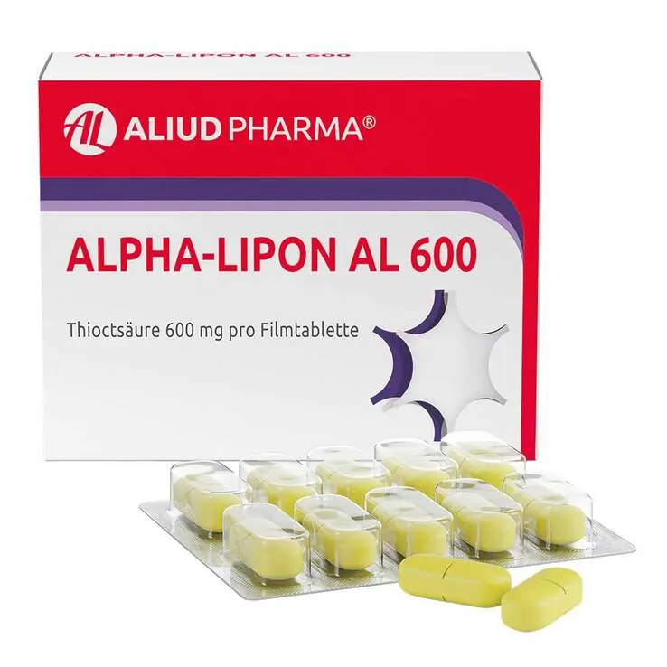 ALPHA-LIPON AL 600 Filmtabletten, 100 St