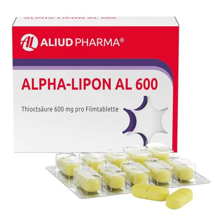 ALPHA-LIPON AL 600 Filmtabletten, 30 St