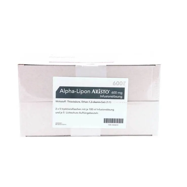Alpha Lipon Aristo 600 mg Infusionslösung, 10X100 ml