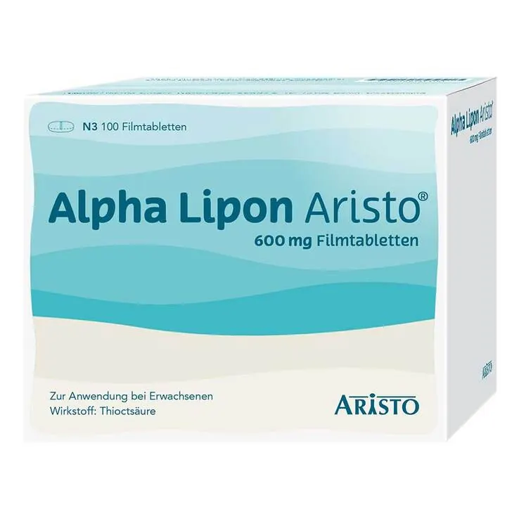 Alpha Lipon Aristo® 600mg Filmtabletten, 100 St