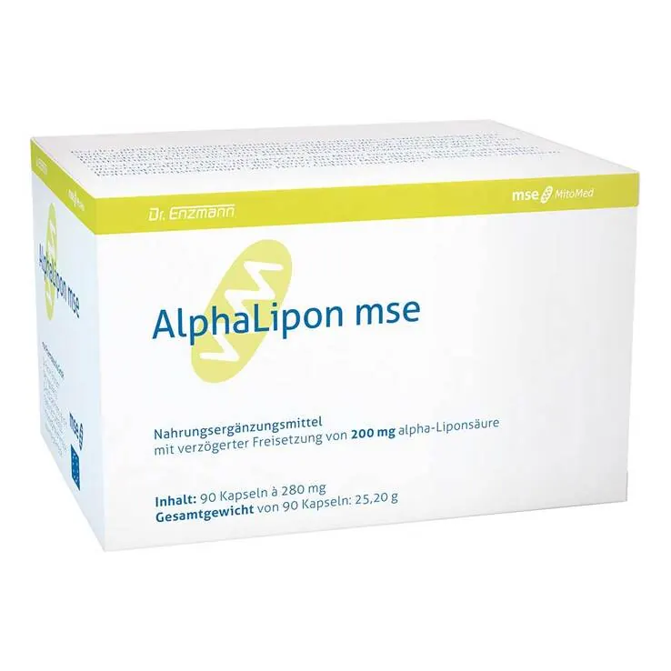 Alpha Lipon mse Kapseln, 90 St