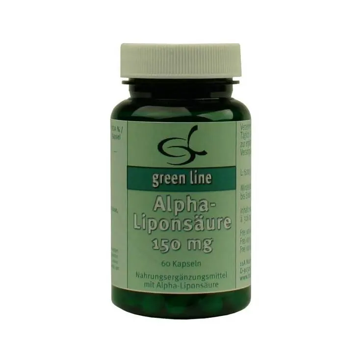 Alpha Liponsäure 150 mg Kapseln, 60 St