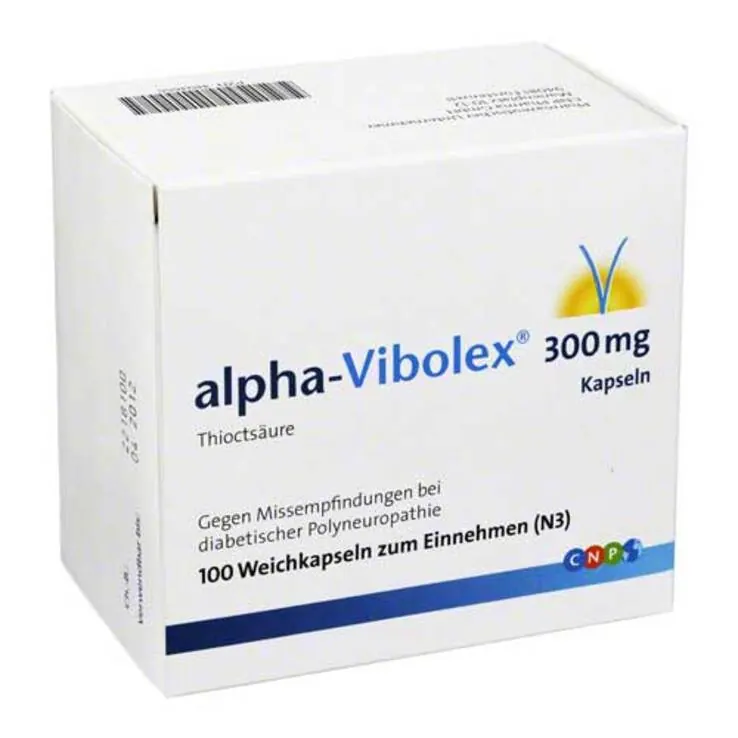 Alpha Vibolex 300 mg Weichkapseln, 100 St