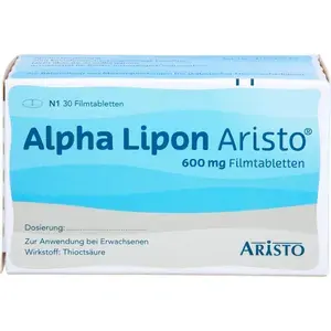 ALPHALIPONAristo600mgFilmtabletten30St
