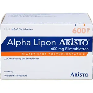 ALPHALIPONAristo600mgFilmtabletten60St