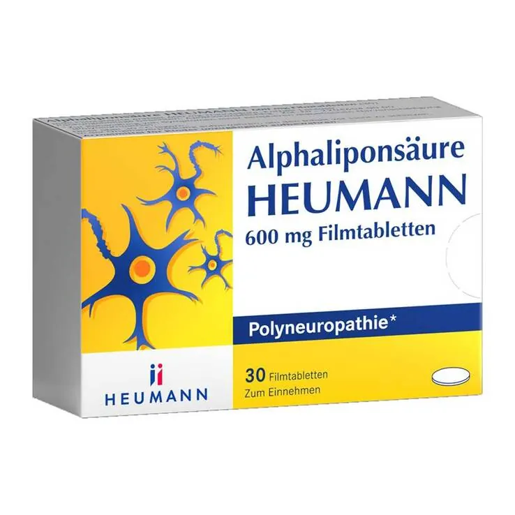 Alphaliponsäure Heumann 600 mg Filmtabletten, 30 St
