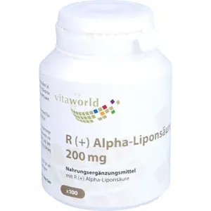 ALPHALIPONSÄURE200R+Kapseln100Stück