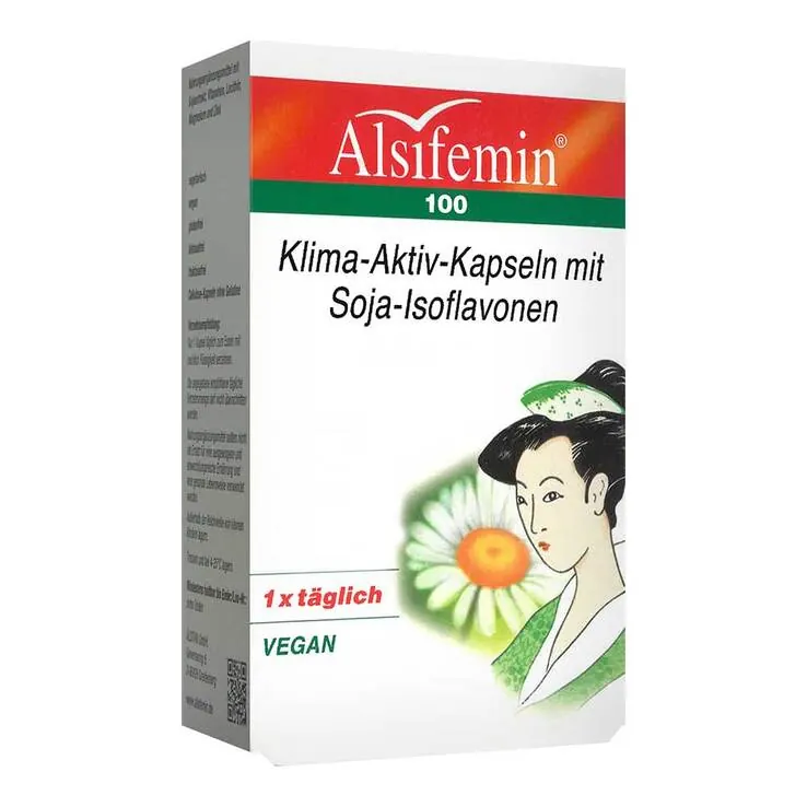 Alsifemin 100 Klima Soja Kapseln, 30 St