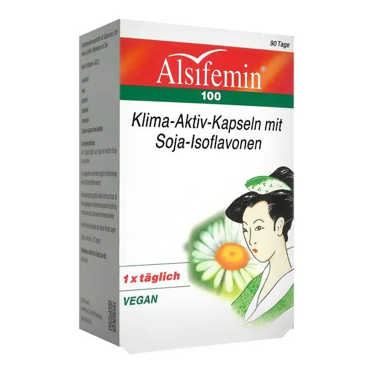 Alsifemin 100 Klima Soja Kapseln, 90 St
