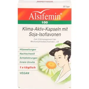 ALSIFEMIN100Klima-Aktivm.Soja1x1Kapseln30Stück