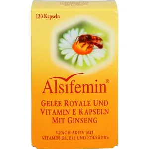 ALSIFEMINGeleeRoyal+Vit.Em.GinsengKapseln120Stück