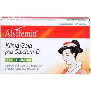 ALSIFEMINKlima-SojaplusCalciumD3Tabletten30Stück